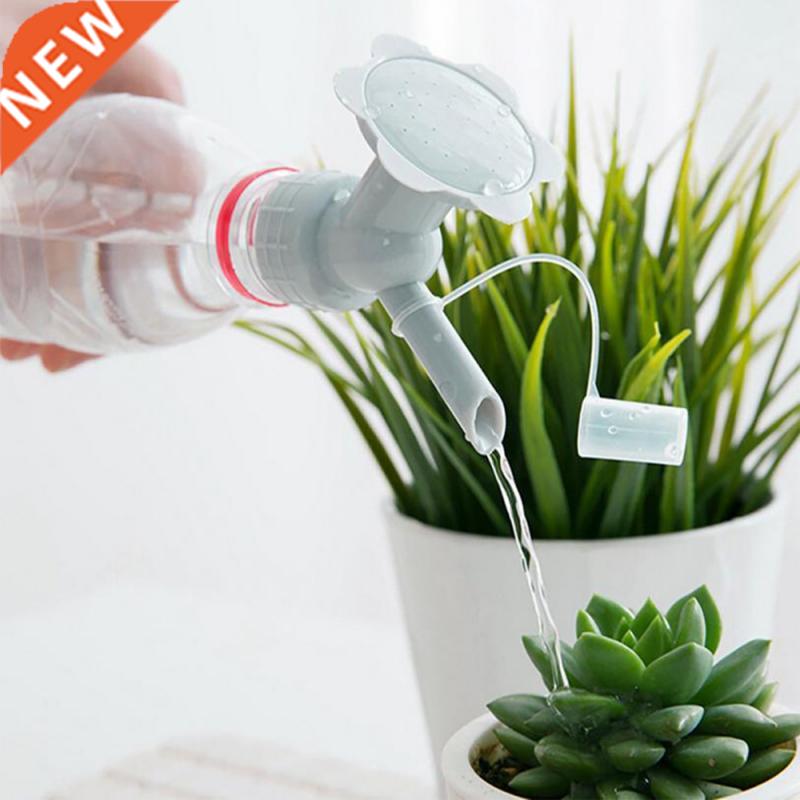 2 In1 Garden Water Sprinkler Nozzle For Flower Waterer Bottl