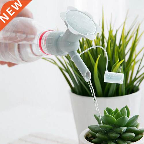 2 In1 Garden Water Sprinkler Nozzle For Flower Waterer Bottl