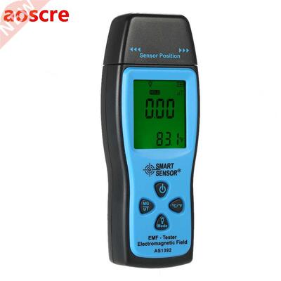 Handheld Mini Digital LCD EMF Tester Electromagnetic Field R