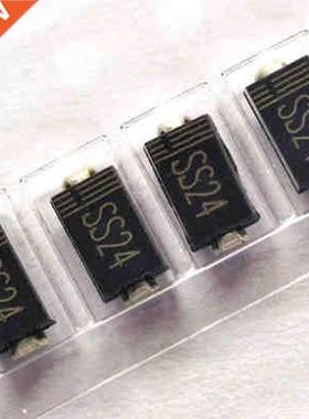 1000pcs SS24 SMA SMD DO-214AC Sctky Diode