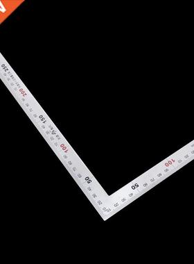 Stainless Steel 15x30cm 90 Degree Angle Metric Try Mitre Squ