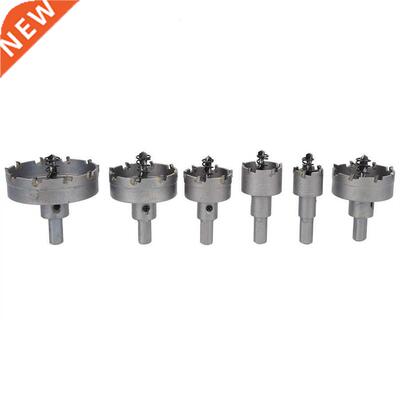 6PCs Hole Saw Bit Electrical Tools Hand Tool Accessory Large