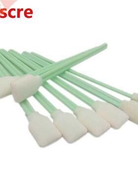 100Pcs Cleaning Swabs Sponge Stick for Roland/Mi/Mutoh E
