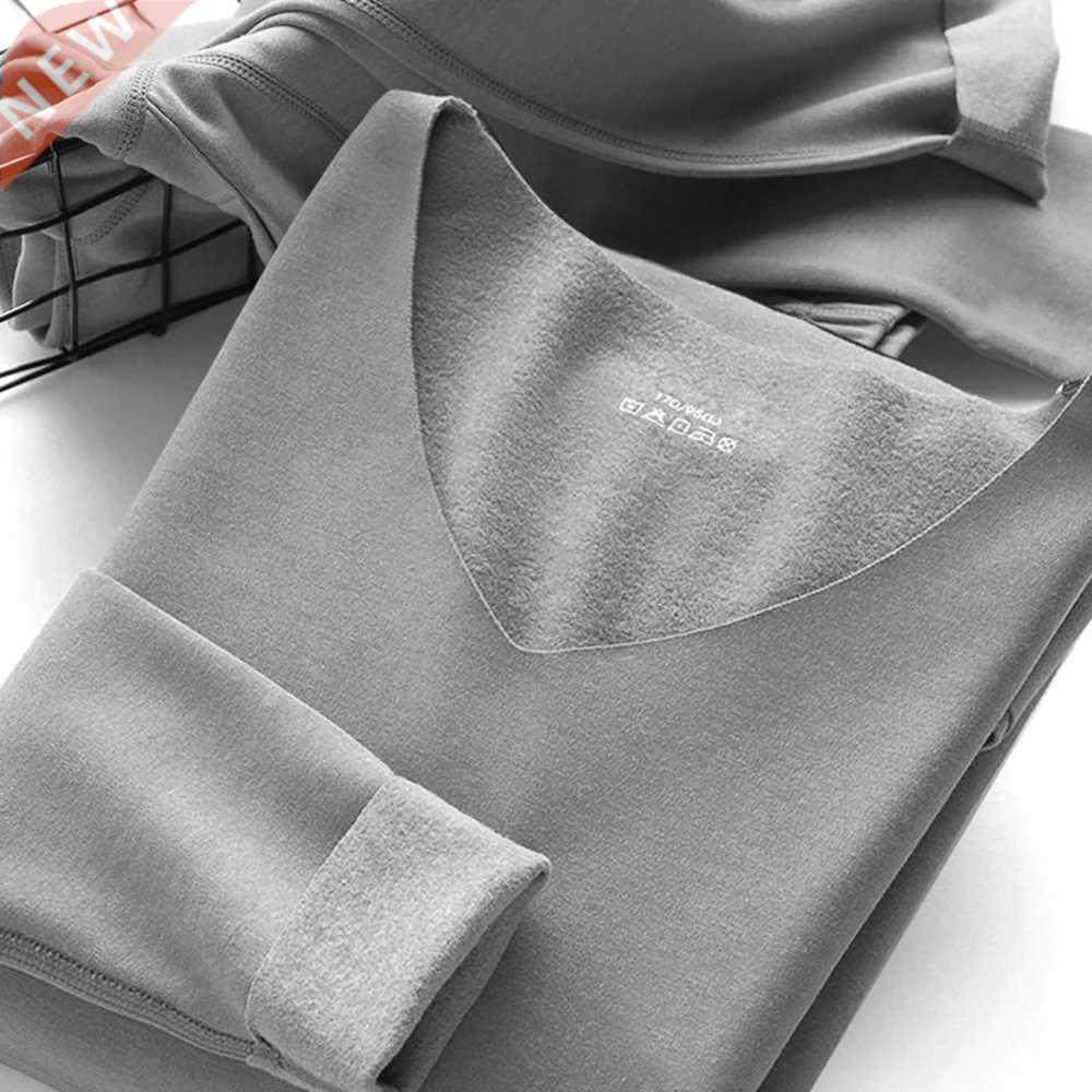 long johns for male female warm thermal underwear 2 piece/se