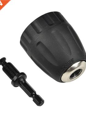 Self-tightening Bits Chuck Impact Driver Adapter