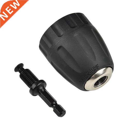Self-tightening Bits Chuck Impact Driver Adapter