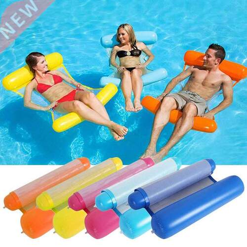 Summer Inflatable Foldable Floating Row Swimming Pool Water