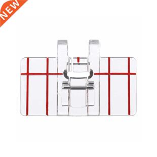 High Quality Plastic Clear Parallel Stitch Foot Presser For
