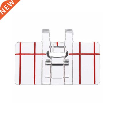 High Quality Plastic Clear Parallel Stitch Foot Presser For