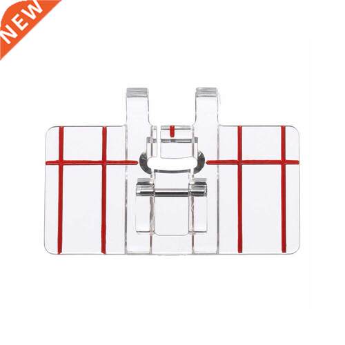 High Quality Plastic Clear Parallel Stitch Foot Presser For