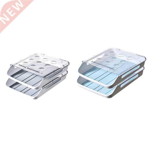 Automatic Rolling Egg Box Kitchen Items Refrigerator