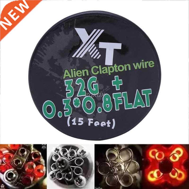 5m/roll Alien Clapton Wire heating wire for RDA RBA Rebuilda