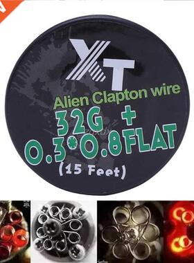 5m/roll Alien Clapton Wire heating wire for RDA RBA Rebuilda
