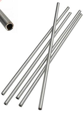 5pcs 04 Seamless Stainless Steel Capillary Tube 6mm OD 4mm