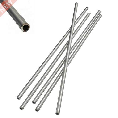 5pcs 04 Seamless Stainless Steel Capillary Tube 6mm OD 4mm