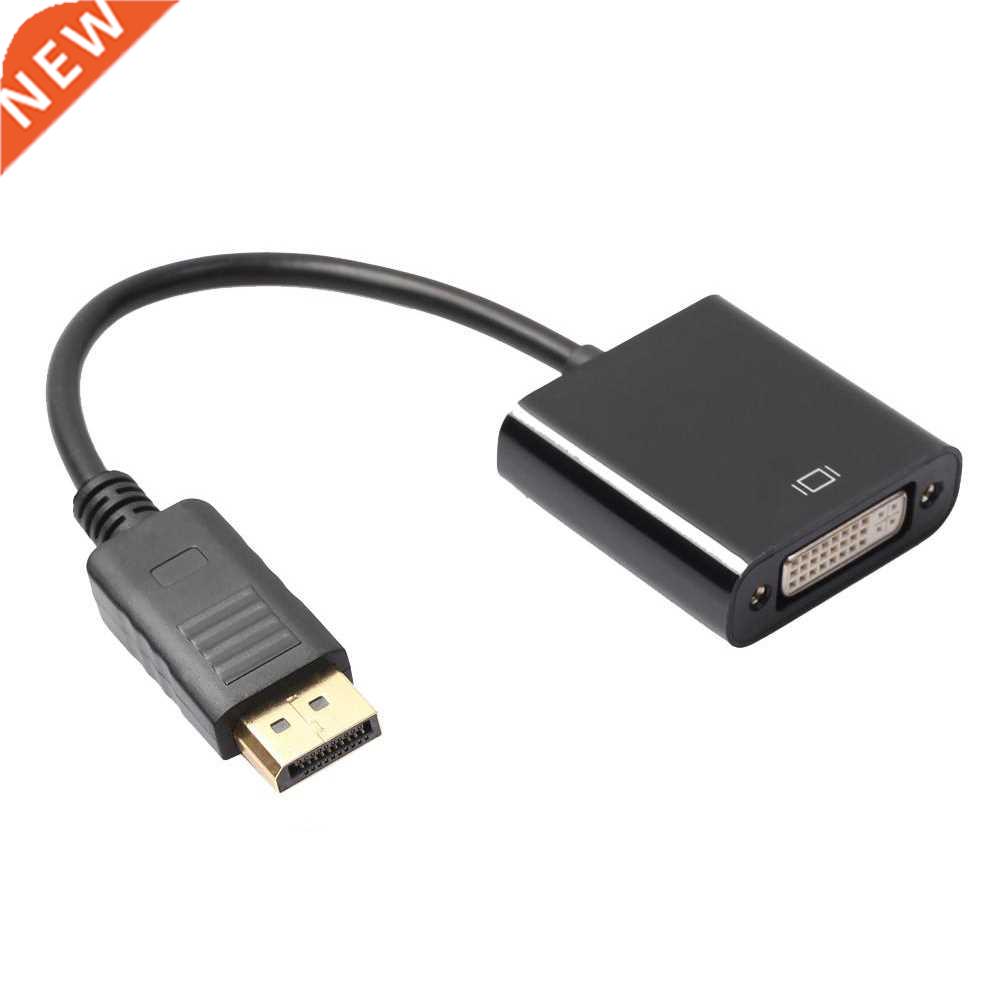 Mini Displayport DP male to DVI Female Converter Video Adapt