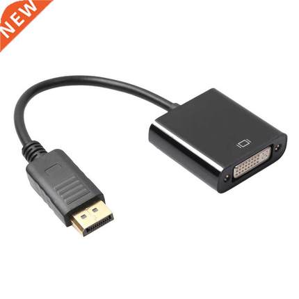 Mini Displayport DP male to DVI Female Converter Video Adapt