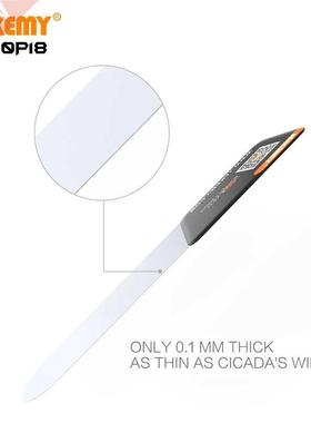 Ultra Thin Pry Opening Card for Mobile Phone Curved Screen