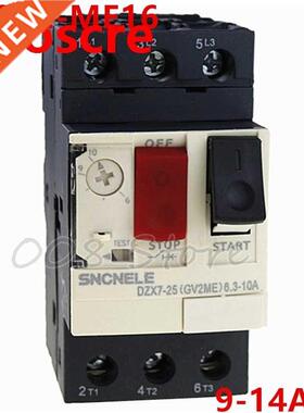 Motor Protector GV2 Series GV2ME16 GV2-ME16 9-14A