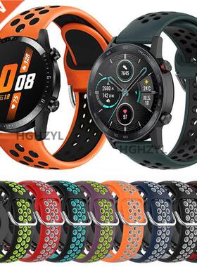 For GT2 Strap Silicone Watchband for Huawei Watch Gt3 GT 46m