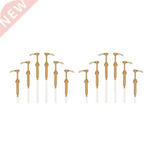 12 Pcs Coffee Milk Tea Dispenser Syrup Pump Black Liquid Dis