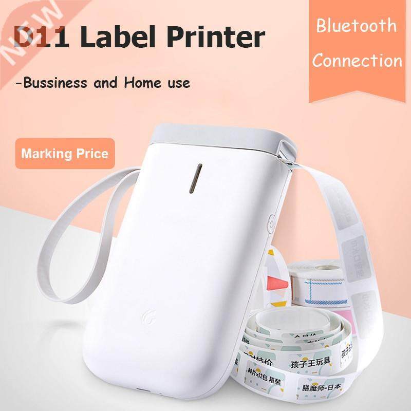 Niimbot D11 Label printer Pocket label machine Price er Por图片