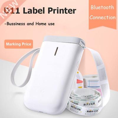Niimbot D11 Label printer Pocket label machine Price er Por