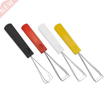 2 In1 Steel Wire Key Puller Keycap Puller Plastic Handle Pul