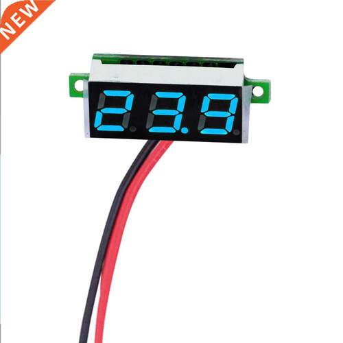 0.28 Inch LED Screen Mini Digital Voltmeter 2.5V-0V Voltage