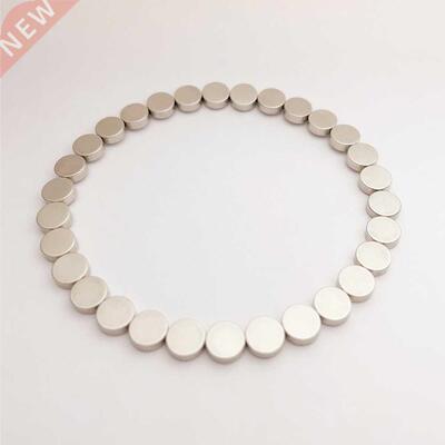 50Pcs Button Magnets Dia7xmm Craft Strong NdFeb Magnets Bul