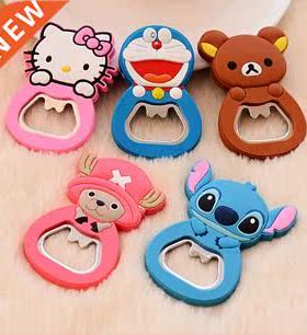 Creative ctoon multifunction silicone Stainless Steel bott