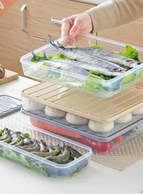 Freezer Food Storage Container Stackable Food Saver Box