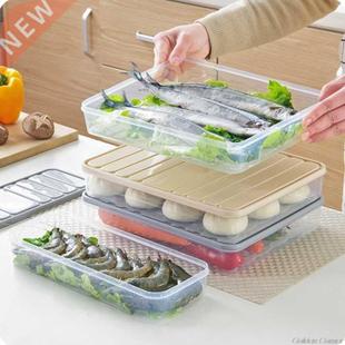 Freezer Food Storage Container Stackable Food Saver Box