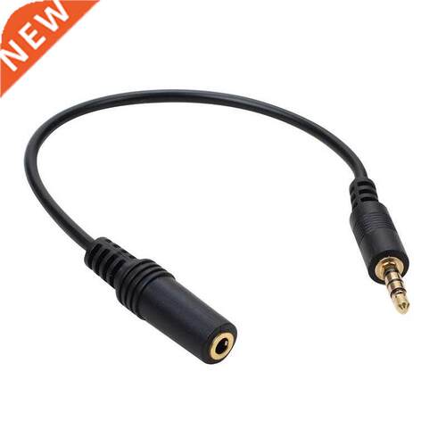 Audio Adapter Cable 2.5mm Female Stereo To .5mm Jack 1/8&amp