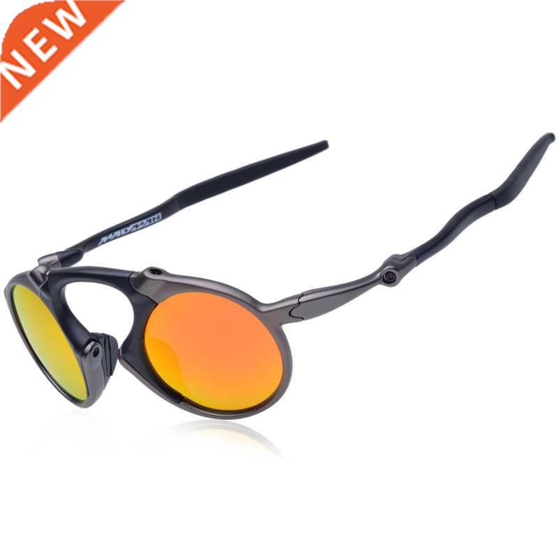 MTB Alloy Metal Frame Riding Cycling Sunglasses UV400 Cyclin