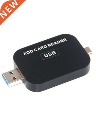XQD Card Reader USB3.1 Type C & USB3.0 2in1 Card Reader High