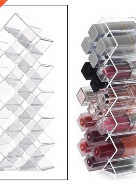 16 Grid Acrylic Make Up Storage Holder Makeup Organizer Stor