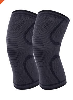 One Piece Elastic Knee Pad Knee Patella Protector Brace Cycl