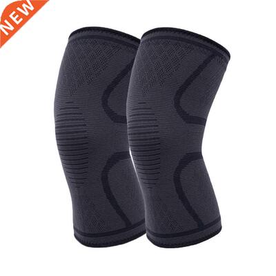One Piece Elastic Knee Pad Knee Patella Protector Brace Cycl