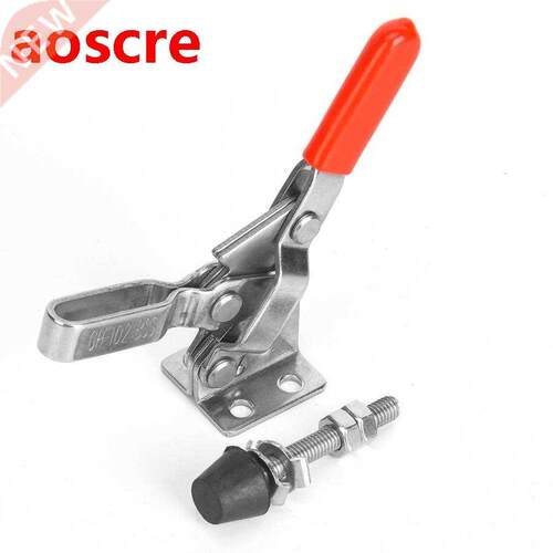 04 Stainless Steel Quick Release Vertical Toggle Clamp Weld