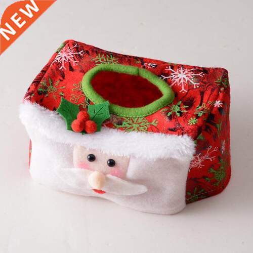Cute Santa Claus Tissue Box Christmas Decorative Tissue Stor