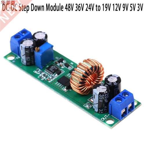 10A DC-DC Module de régulateur abaisseur 48V 6V 24V &
