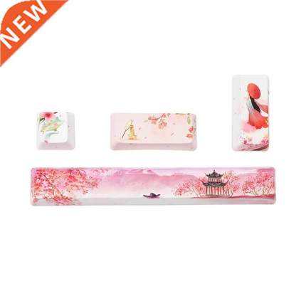 Custom Keyboard Keycaps PBT 6.25U Spacebar ESC Enter Enter O