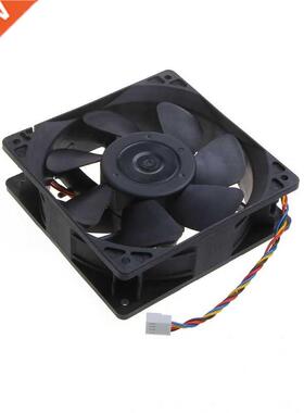 YD12038H CPU Cooling Fan 12x12x3.8cm 4 Pin 4 Wire PWM Autom