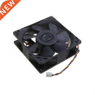 YD12038H CPU Cooling Fan 12x12x3.8cm 4 Pin 4 Wire PWM Autom