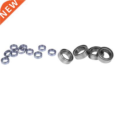 20Pcs Miniature Sealed Metal Shielded Metric Radial Ball Bea