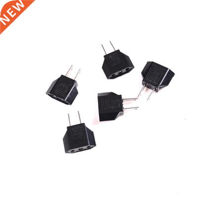 AC Power Plug Adaptor Connector 5Pcs Travel Power Plug Adapt