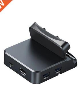 Portable Docking Station for NS with HDMI-Compatible 4K TV