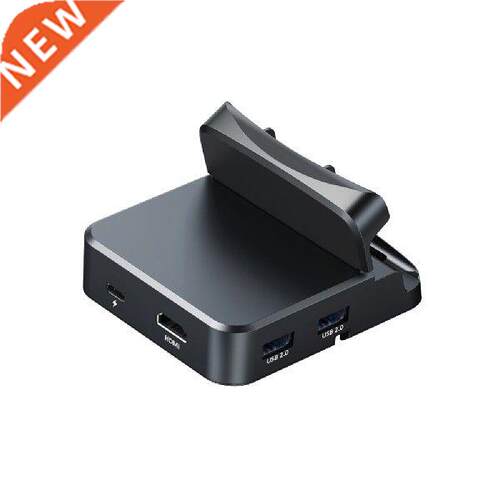 Portable Docking Station for NS with HDMI-Compatible 4K TV