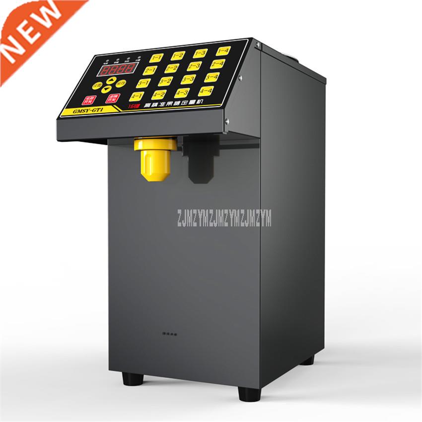 7L 16 Memory Button Automatic Fructose Quantify Machine